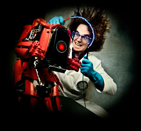 EXOESQUELETO PARA ROBOTS LEGO