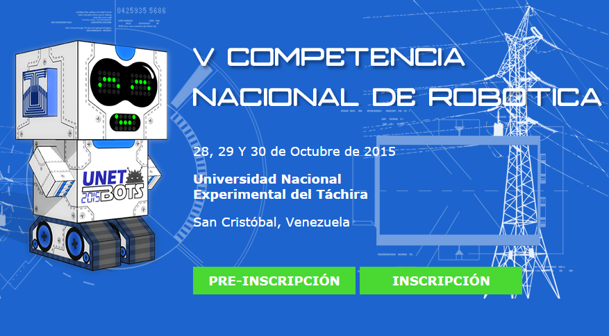 V Competencia Nacional de Robótica – Venezuela