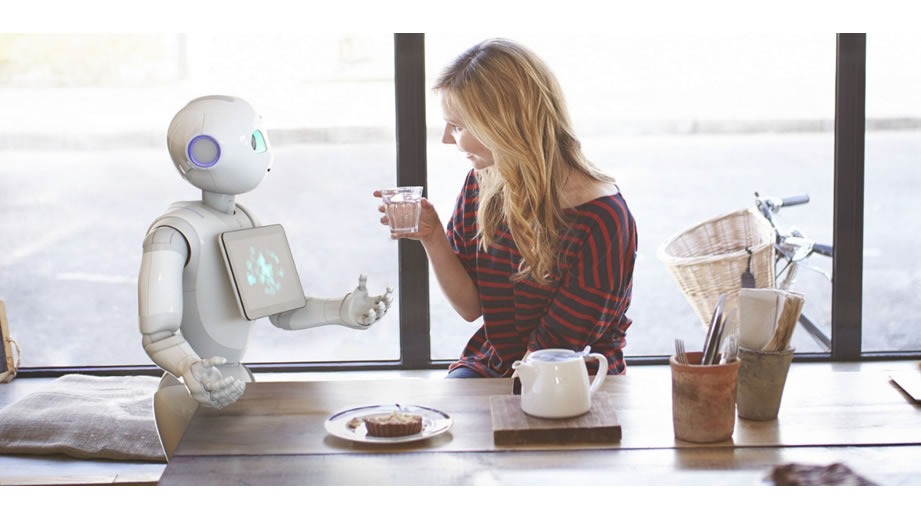 PEPPER Uno de los primeros robots comerciales