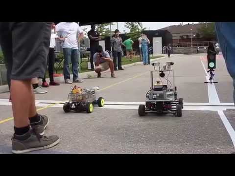 Competencia Robot Racing 2015