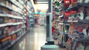 ROBOT EN TIENDA