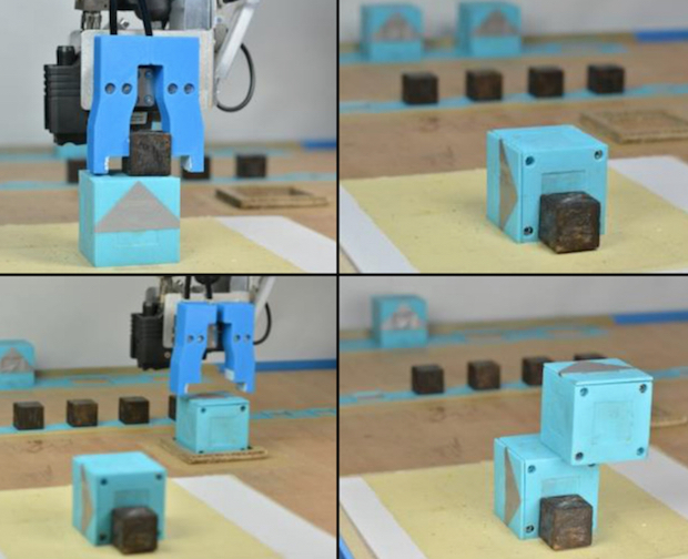 Madre Robot Construye Niños Robots para experimentar con la Evolución Artificial