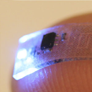 ¿Podría implante LEDs aliviar el dolor?