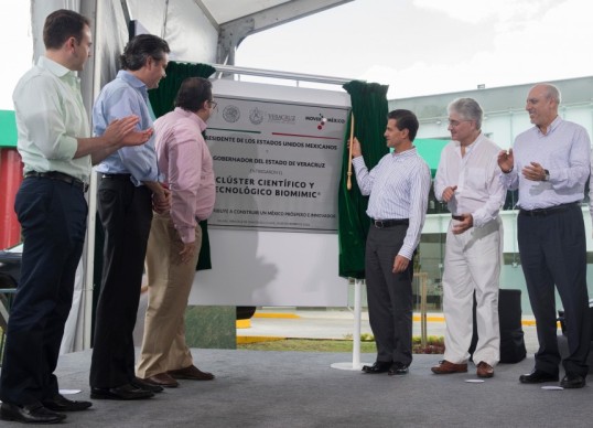 INAUGURAN EL CLÚSTER CIENTÍFICO Y TECNOLÓGICO BIOMIMIC EN XALAPA, VERACRUZ