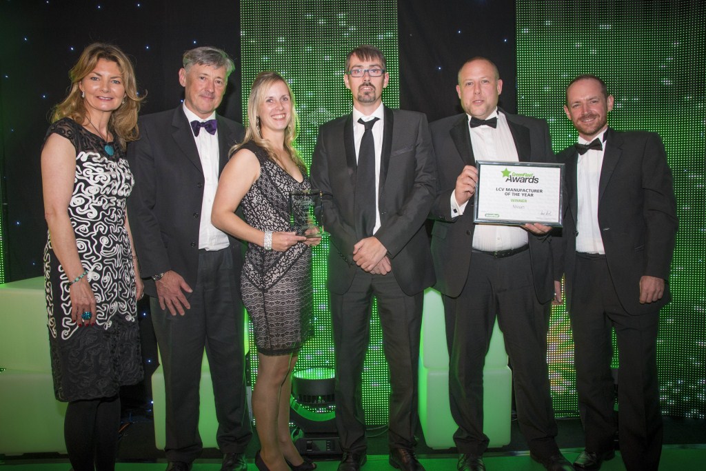 Nissan obtiene tres reconocimientos en los GreenFleet Awards 2015