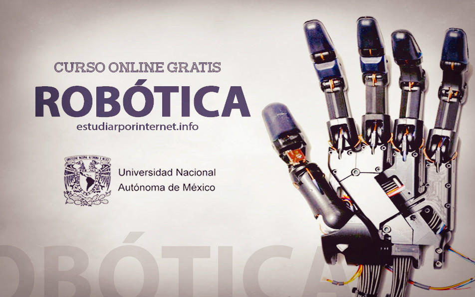 Tecnopia- Curso online gratis robotica unam
