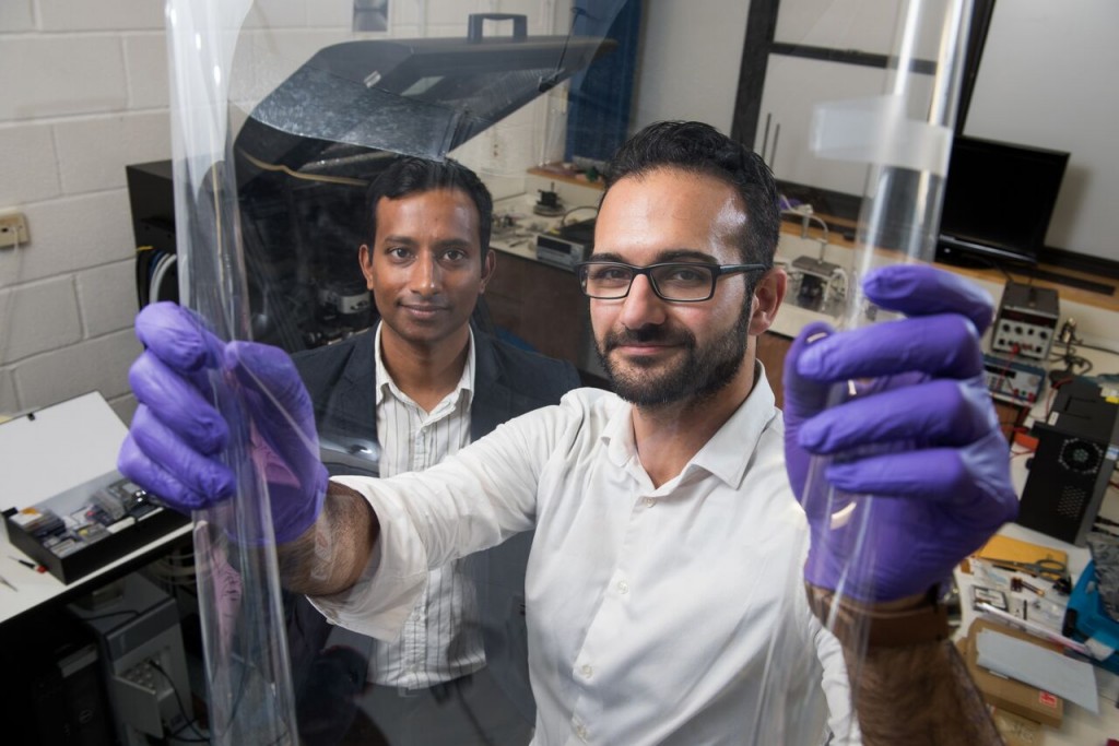 Tecnopia-Harish-and-Peiman-looking-through-materials-bodle-tech