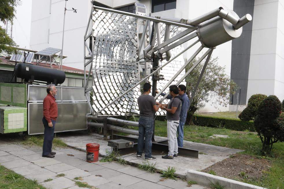 GENERAN POLITÉCNICOS ELECTRICIDAD CON NUEVO CICLO TERMODINÁMICO