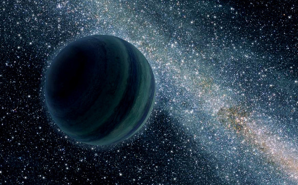 ¿Existen planetas con materia oscura?