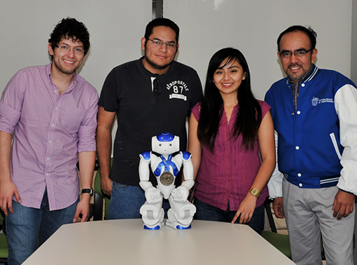 Alumnos del Tec de Monterrey obtienen 5 medallas en el Robótica NAO 2015