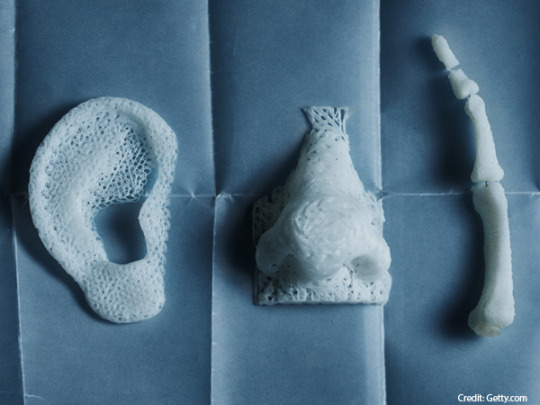 La impresión 3D entra al quirófano