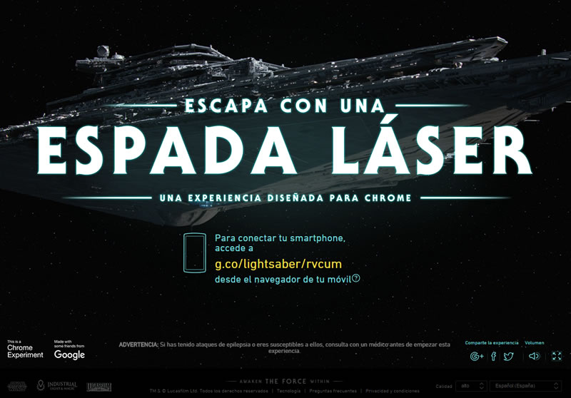 Lightsaber Escape