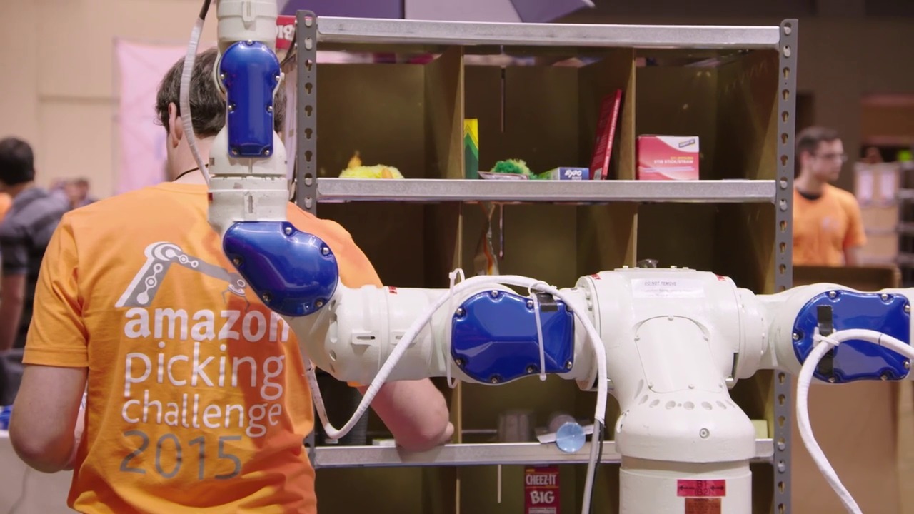 Amazon y Airbus quieren tus Robots
