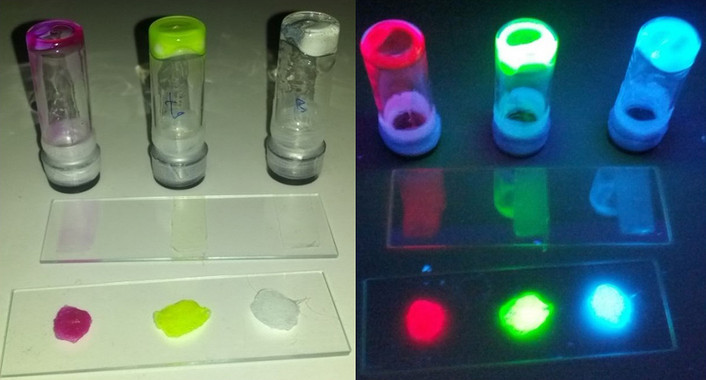 Nuevo LED con proteínas luminiscentes