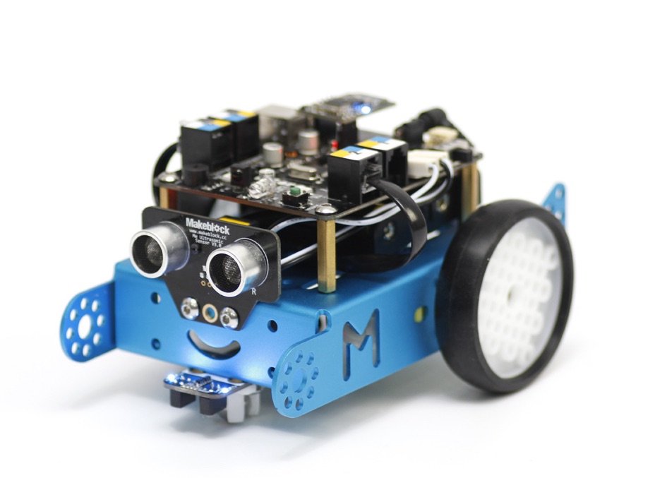 Tecnopia-makeblock-diy-robot