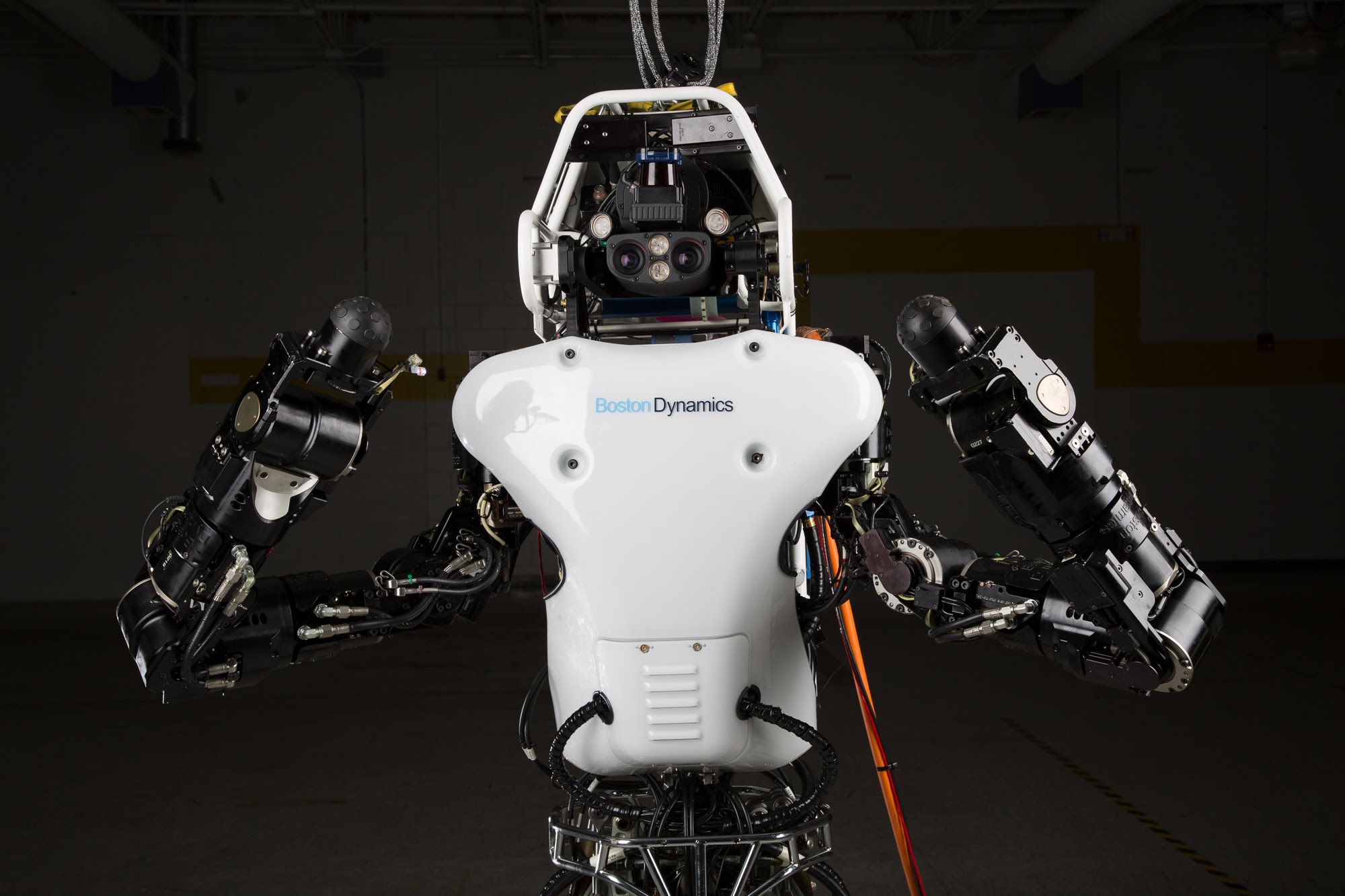 Atlas, el nuevo robot de Boston Dynamics