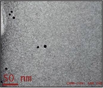 Caracterización topográfica del recubrimiento de óxido de titanio con nanopartículas de oro y platino mediante Microscopia de Fuerza Atómica