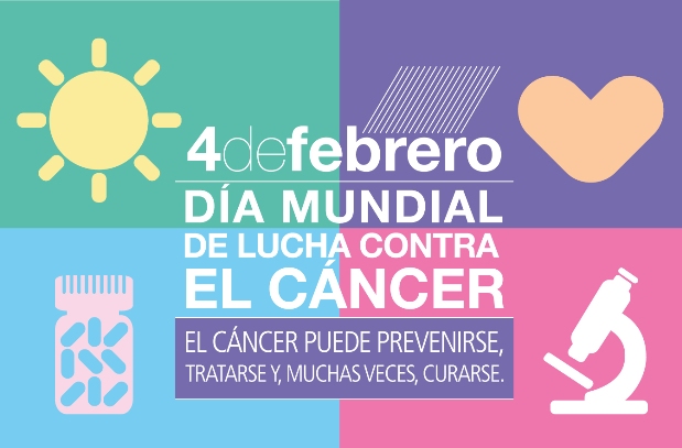 4 de Febrero, día Mundial de Lucha Contra el Cancer.