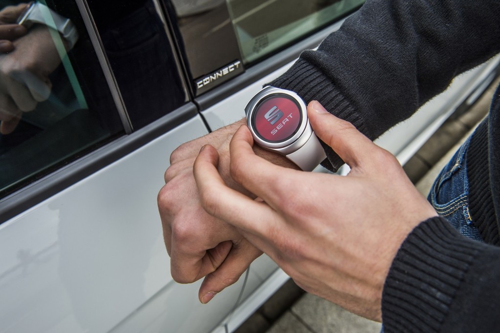 SEAT, SAMSUNG Y SAP HACEN ALIANZA PARA EL AUTO CONECTADO DEL FUTURO
