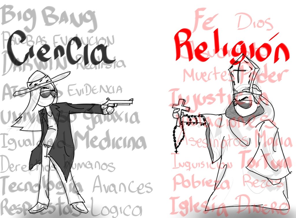 ¿Ciencia ó Religión?