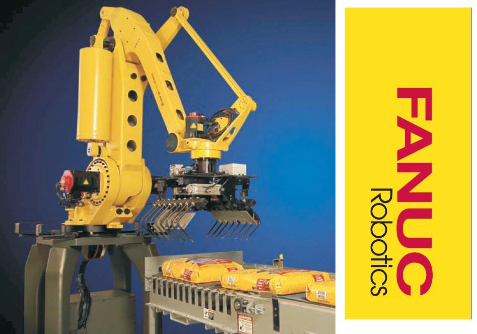 FANUC anuncia rompe récord de 400.000 robots vendidos en todo el mundo
