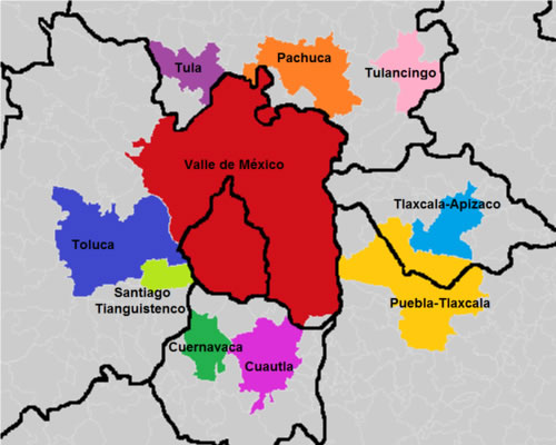 Megapolis de México
