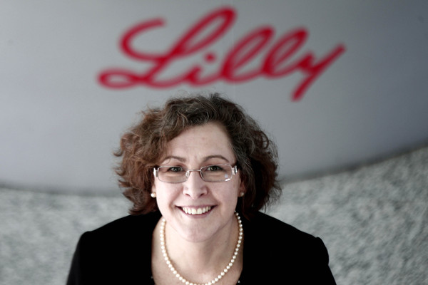 Marta Piñeiro Núñez entró en Lilly a mediados de los noventa como investigadora química en enfermedades cardiovasculares, psicosis y dolor. / Olmo Calvo / Sinc