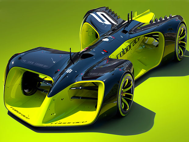 Nvidia suministrará cerebros RoboCar para Roborace Fórmula E Series