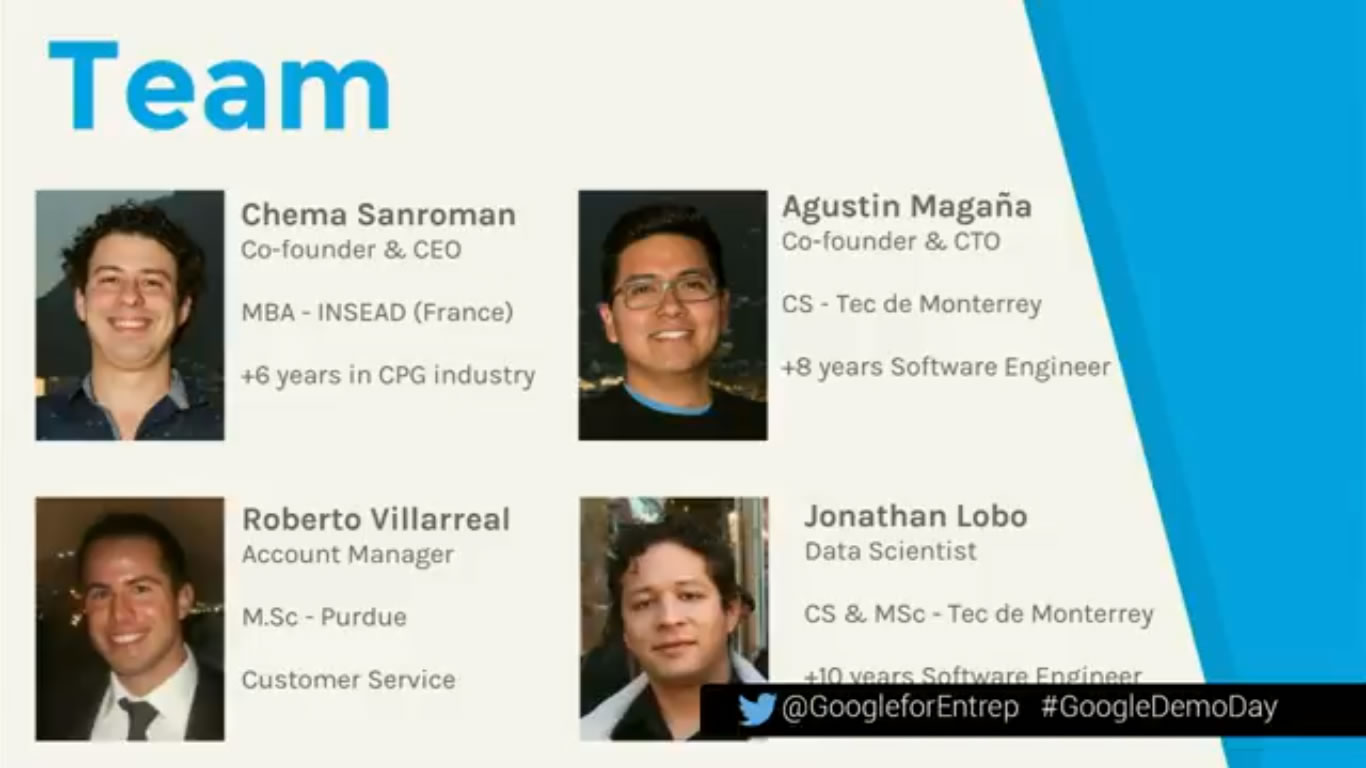 En Vivo – Google Demo Day 2016