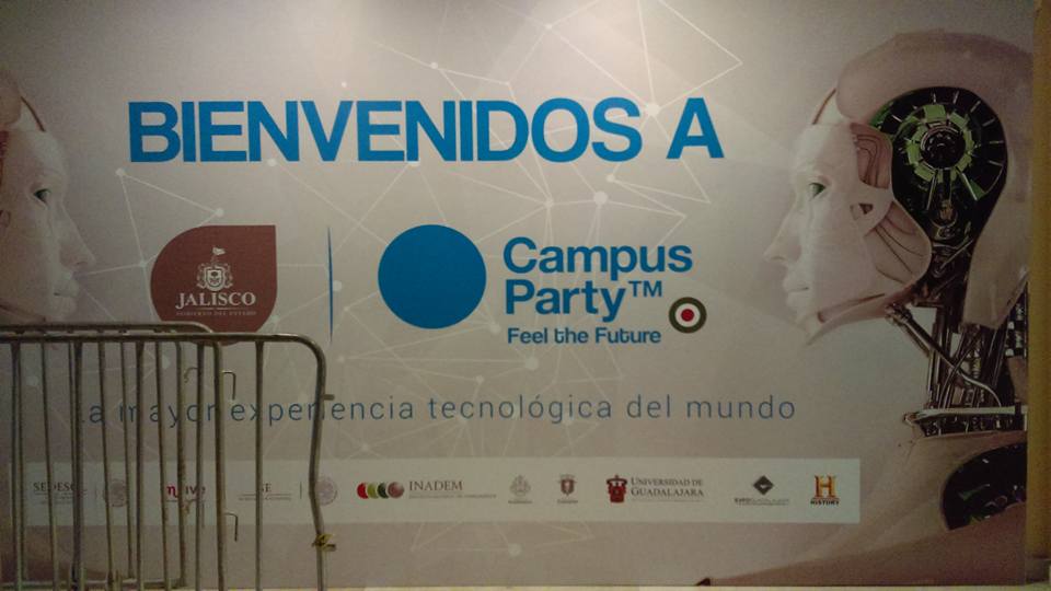 Inauguración CampusParty CPMX7