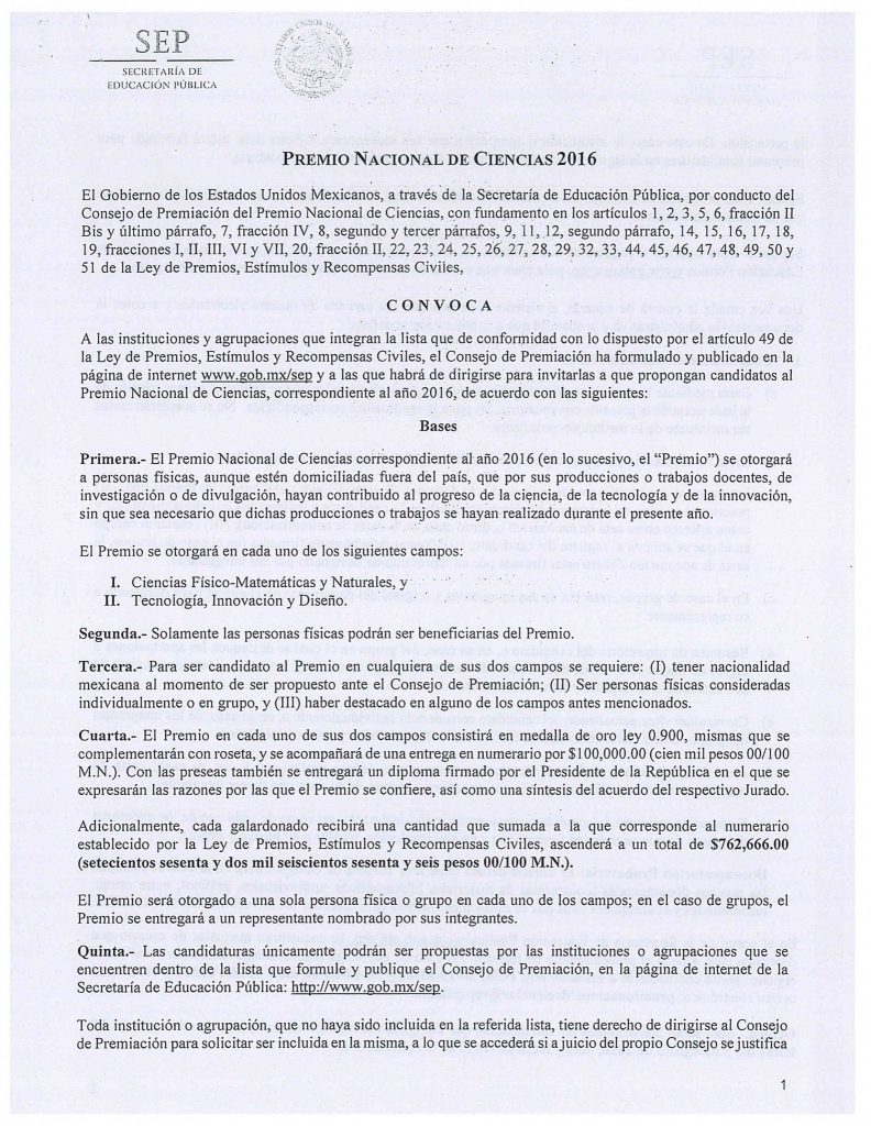 Premio Nacional de Ciencias 2016_Page_1