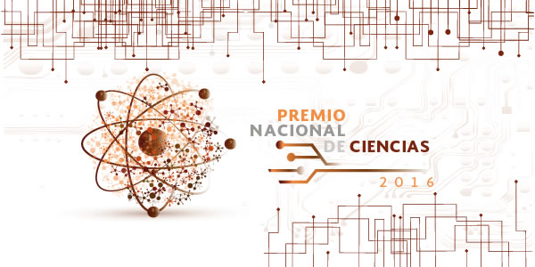 Premio Nacional de Ciencias 2016