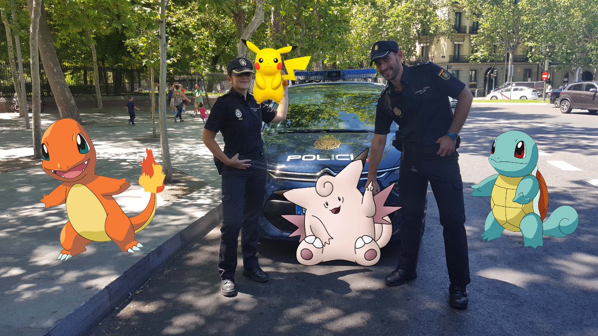 La policía alerta sobre los riesgos de Pokémon GO
