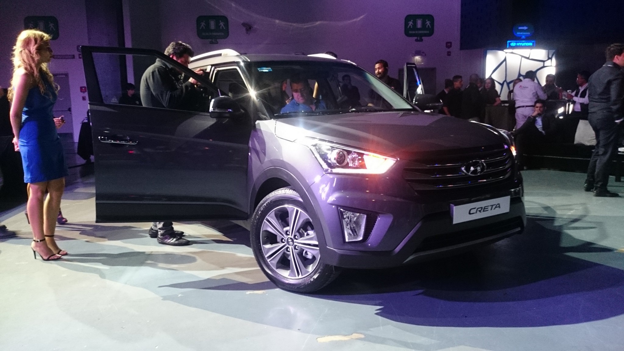 Presenta Hyundai su modelo Creta en México