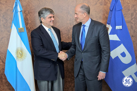 Más energía positiva en Argentina