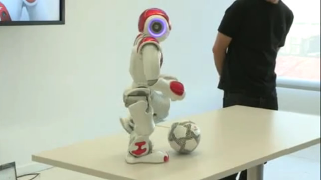 Gardelito, un robot con inteligencia cognitiva