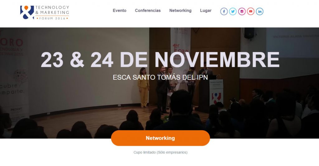 tecnopia-tmf16-fechas