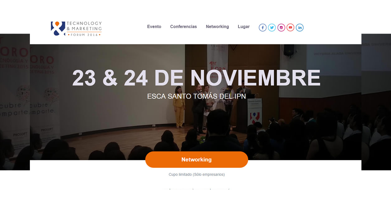 ESCA IPN – Technology & Marketing Forum 2016