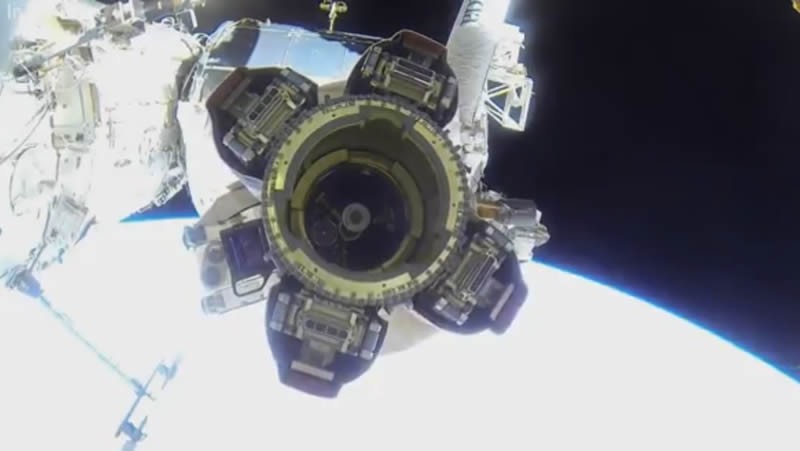 Transmisión en vivo desde la NASA