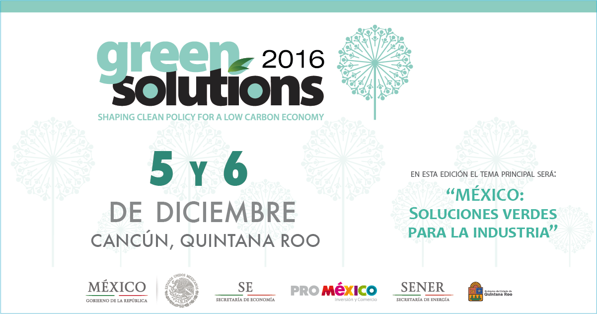 Green Solutions 2016