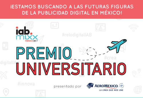 Premio Universitario 2017 de IAB México