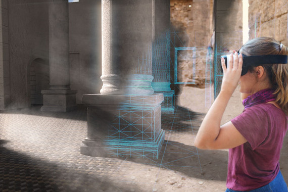 Realidad virtual para viajar al antiguo Jerusalén