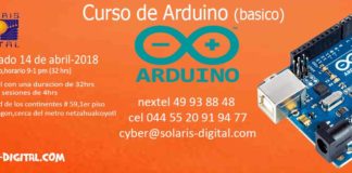 Cursos de Soldworks y Arduino