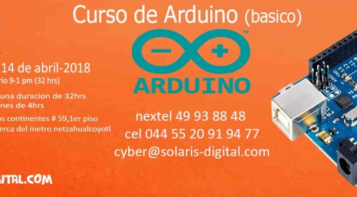 Cursos de Soldworks y Arduino