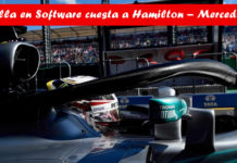 Error en Software cuesta victoria a Hamilton – Mercedes