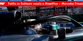 Error en Software cuesta victoria a Hamilton – Mercedes