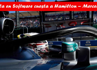 Error en Software cuesta victoria a Hamilton – Mercedes