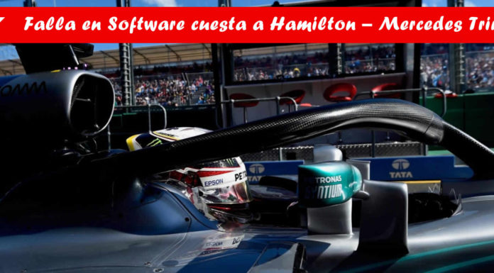 Error en Software cuesta victoria a Hamilton – Mercedes