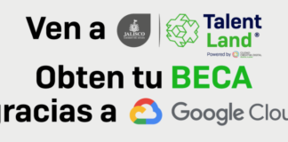 Entradas SIN COSTO a Jalisco Talent Land cortesía de Google para Developers