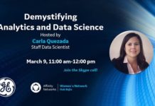 Demystifying Analytics and Data Science – GE Conference